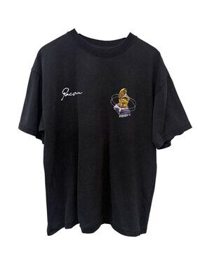 Pacsun Grammy House Large T-shirt Music Graphic Tee Short Sleeve Black Cotton
